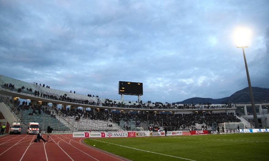 «Ναι» του ΟΦΗ στο αίτημα ΠΑΟΚ για γεμάτο Πανθεσσαλικό στον τελικό, με όρους ισότητας