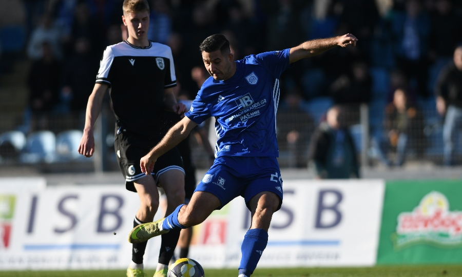 ΠΑΟΚ Β-ΠΑΣ Γιάννινα 