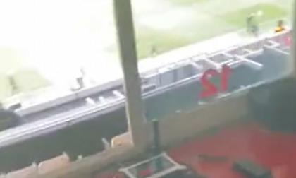 Πρωτόγονες συνθήκες στα δημοσιογραφικά του Βαγέκας: Το βίντεο του sport-fm.gr