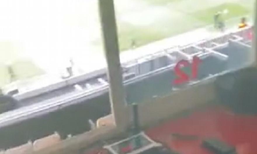 Πρωτόγονες συνθήκες στα δημοσιογραφικά του Βαγέκας: Το βίντεο του sport-fm.gr