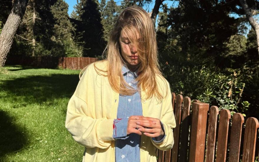 Κλέλια Ανδριολάτου: Πάσχα στην Κέρκυρα και πρόμο του ξενοδοχείου της οικογένειας του συντρόφου της