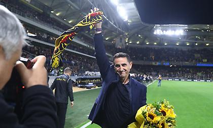 Αποθέωσε την ΑΕΚ ο Χιμένεθ: «Αυτή τη στιγμή είναι η μεγαλύτερη ομάδα στην Ελλάδα - Έχει έδρα καζάνι»