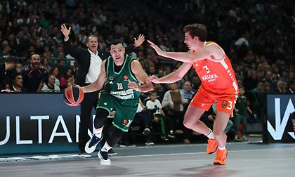 Βαλένθια-Παναθηναϊκός: Με συνταγή Βαρκελώνης οι «πράσινοι» - Οι 12άδες των δύο ομάδων