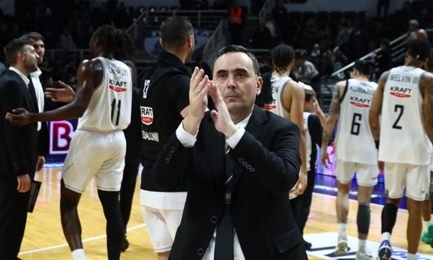 Μπούτσκος: «Αυτές οι στιγμές αξίζουν για όλο τον κόσμο και τον οργανισμό του ΠΑΟΚ»