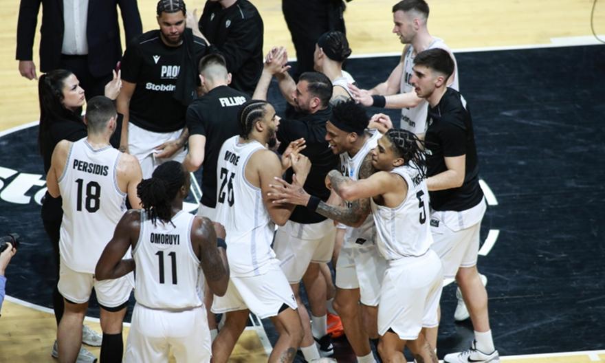Το μήνυμα Χατζόπουλου για την ιστορική πρόκριση του ΠΑΟΚ στους τελικούς του FIBA Europe Cup