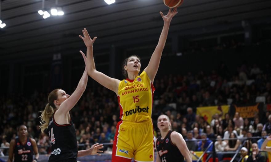 Πάλεψε μέχρι τέλους στην έδρα της Μερσίν αλλά έμεινε με το... «αχ» ο Αθηναϊκός