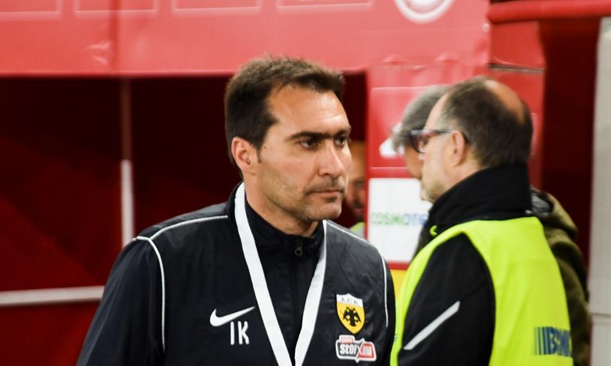 Κυριακίδης: «Πιστεύουμε σε αυτό που χτίζουμε, προχωράμε με πίστη και πειθαρχία»