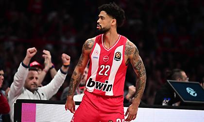 Ευρωλίγκα: MVP της 36ης αγωνιστικής ο Τάιλερ Ντόρσεϊ