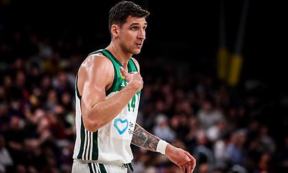 Απρόοπτο με Μήτογλου στον Παναθηναϊκό λίγο πριν το τζάμπολ του αγώνα με τη Βαλένθια