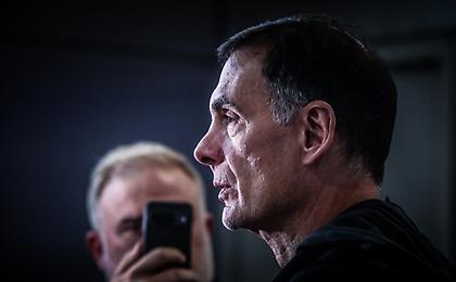 Ζέρβας: «Τεστ… playoffs με τη Χάποελ για Ολυμπιακό - Κερδίζει και κλειδώνει πρωτιά»