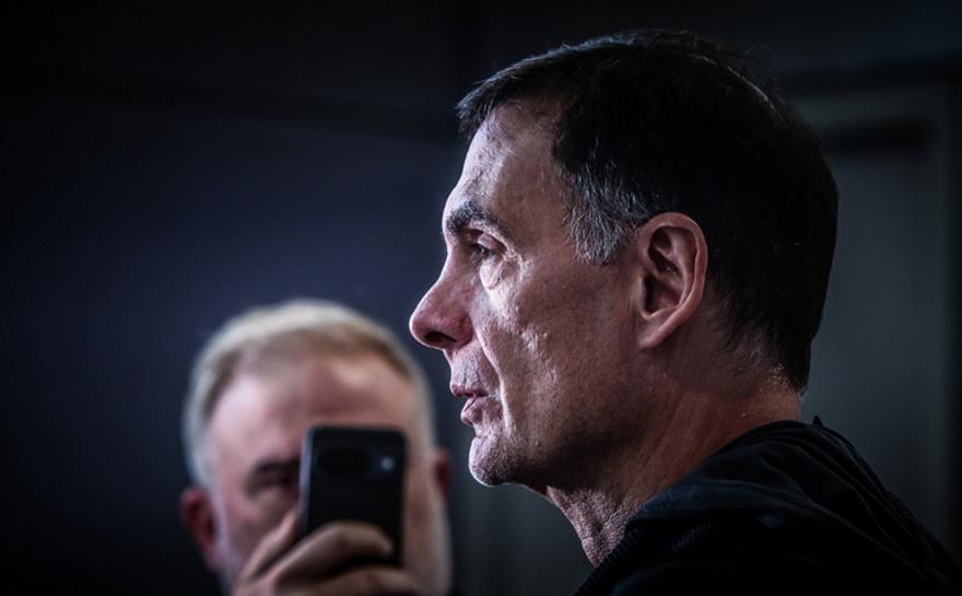 Ζέρβας: «Τεστ… playoffs με τη Χάποελ για Ολυμπιακό - Κερδίζει και κλειδώνει πρωτιά»