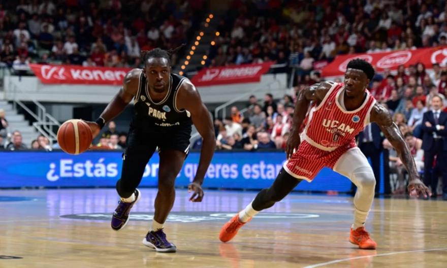 Η απίθανη εμφάνιση του Ταϊρί, το κρίσιμο τρίποντο του Μέλβιν & τα highlights από την πρόκριση του ΠΑΟΚ