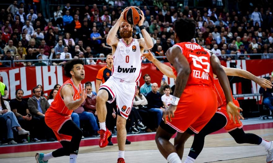 Στη Σόφια για να αγκαλιάσουν την πρωτιά οι «ερυθρόλευκοι»: Χάποελ Τελ Αβίβ-Ολυμπιακός (4η περίοδος)