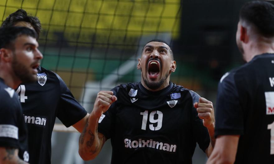 Με διαστημική εμφάνιση και break στον Μίλωνα, ο ΠΑΟΚ ξανά στους τελικούς!