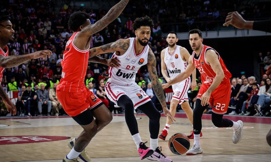 Βαθμολογία Ευρωλίγκας: Αγκαλιά με την πρωτιά μετά τη νίκη επί της Χάποελ ο Ολυμπιακός!