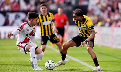 Ακυρώθηκε δεύτερο γκολ της Ράγιο για οφσάιντ