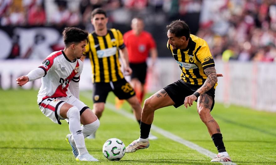 Ακυρώθηκε δεύτερο γκολ της Ράγιο για οφσάιντ