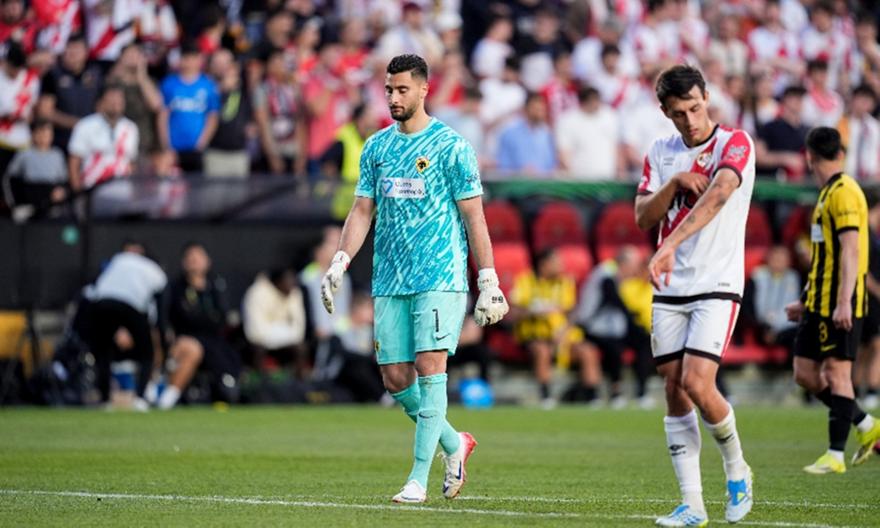 Τα highlights της ήττας της ΑΕΚ από τη Ράγιο