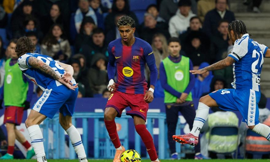 La Liga-31η αγωνιστική: Δεσπόζει το ντέρμπι της Βαρκελώνης στο «Καμπ Νου»