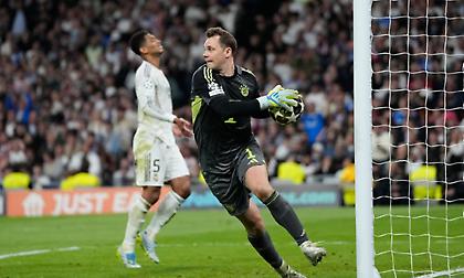 Ο Νόιερ MVP των πρώτων προημιτελικών του Champions League