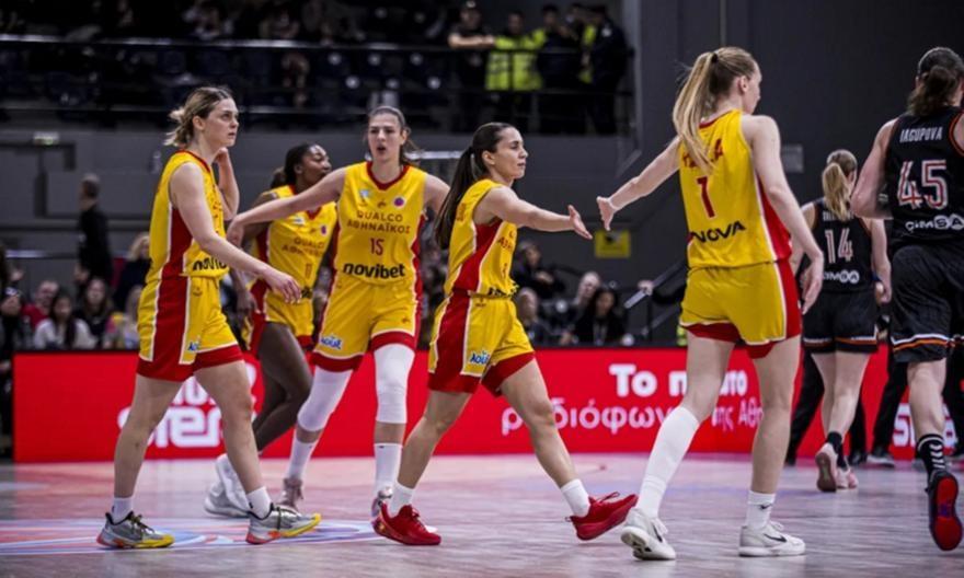 Live Streaming: Ο δεύτερος τελικός του Eurocup Γυναικών ανάμεσα στη Μερσίν και τον Αθηναϊκό