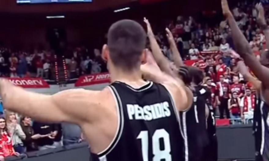 Οι πανηγυρισμοί παικτών, τεχνικού επιτελείου και φίλων του ΠΑΟΚ στη Μούρθια!