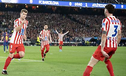 Τα highlights από το μεγάλο διπλό της Ατλέτικο στο «Καμπ Νου»