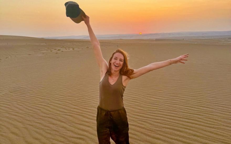 Στεφανία Γουλιώτη: Το απρόσμενο πρόβλημα στο Περού που την έκανε να τραγουδήσει Λιόλιου