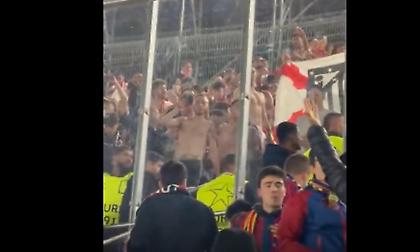 Οπαδοί της Ατλέτικο χαιρέτησαν ναζιστικά στο Καμπ Νου και στον προημιτελικό με την Μπαρτσελόνα