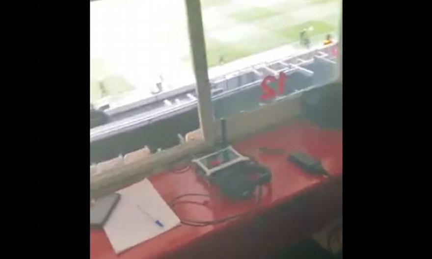 Πρωτόγονες συνθήκες στα δημοσιογραφικά του Βαγέκας: Το βίντεο του sport-fm.gr