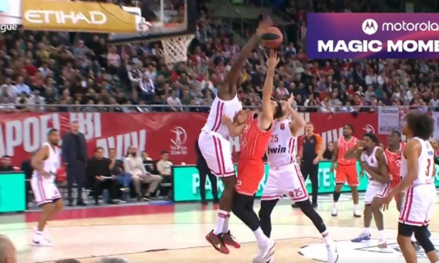 Ο Φαλ είναι εδώ: Επέστρεψε στη δράση με επιβλητικό μπλοκ στον Μίτσιτς!