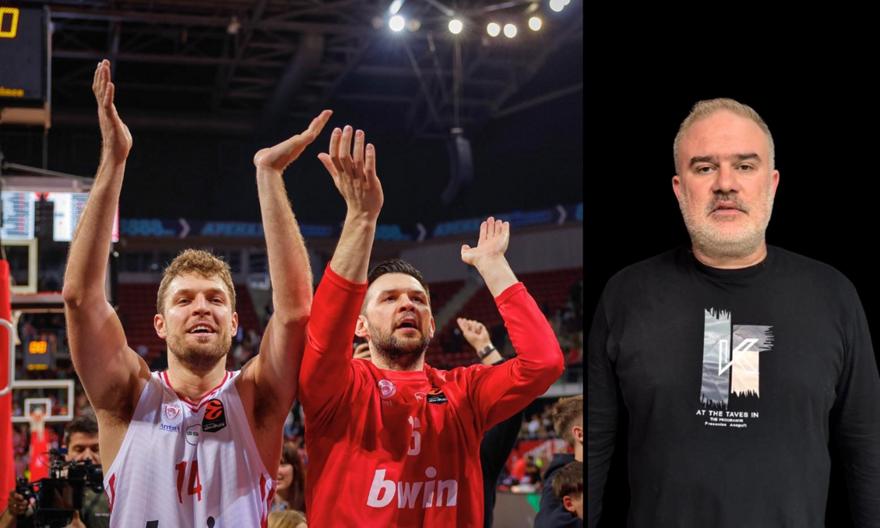 «Ιστορικό διπλό του Ολυμπιακού - Σαν να μην πέρασε μια μέρα για τον Φαλ»: Το σχόλιο του Νίκου Ζέρβα από τη Σόφια