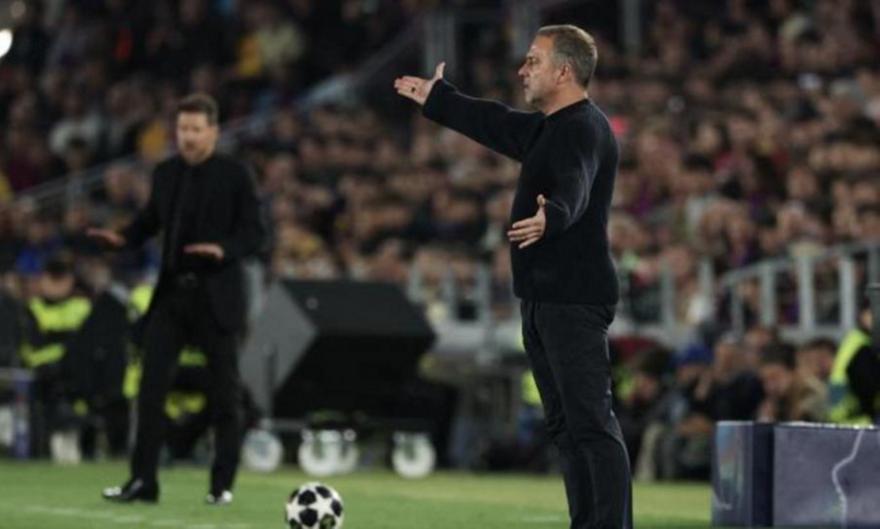 Φλικ: «Δώσαμε τα πάντα, ακόμα δεν αποκλειστήκαμε»