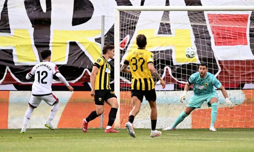 Η ιστορική έξοδος της Ένωσης για τα προημιτελικά του Conference: Ράγιο Βαγεκάνο-ΑΕΚ 3-0