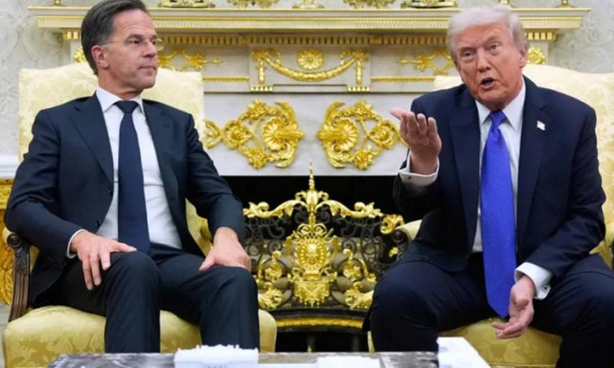 Ρούτε: «Είπα στον Τραμπ ότι οι περισσότερες ευρωπαϊκές χώρες στήριξαν τις ΗΠΑ» - Αίνιγμα η στάση του Αμερικανού προέδρου