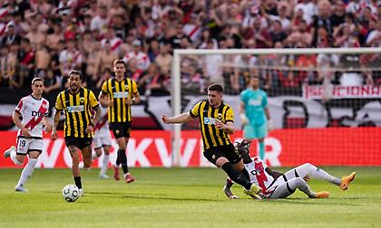 Καλή στιγμή για την ΑΕΚ με απευθείας εκτέλεση φάουλ του Μαρίν