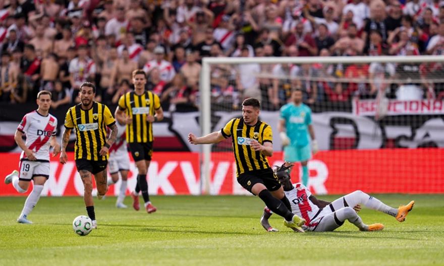 Καλή στιγμή για την ΑΕΚ με απευθείας εκτέλεση φάουλ του Μαρίν