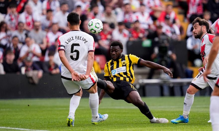 Μεγάλη ευκαιρία με χαμένο τετ α τετ του Κοϊτά για την ισοφάριση