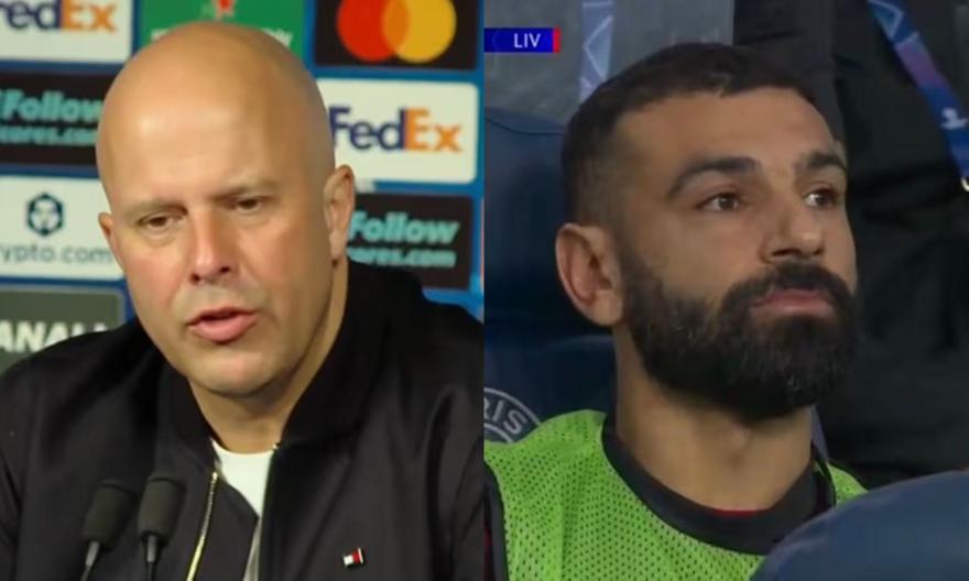 Η εξήγηση Σλοτ για Σαλάχ και το «survival mode» απέναντι στην Παρί