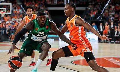 Βαθμολογία Ευρωλίγκας: Δεν είναι στο χέρι του Παναθηναϊκού η εξάδα πλέον - Σίγουρα στη δυάδα ο Ολυμπιακός