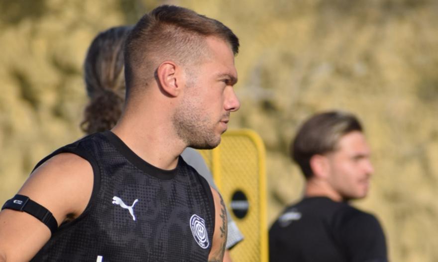 Μπήκε στο κανονικό πρόγραμμα στον ΟΦΗ ο Μπόρχα Γκονσάλες