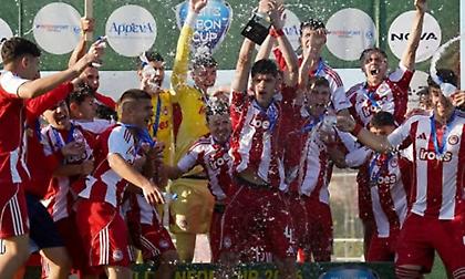 Back to back κυπελλούχος στο Elite Neon Cup ο Ολυμπιακός