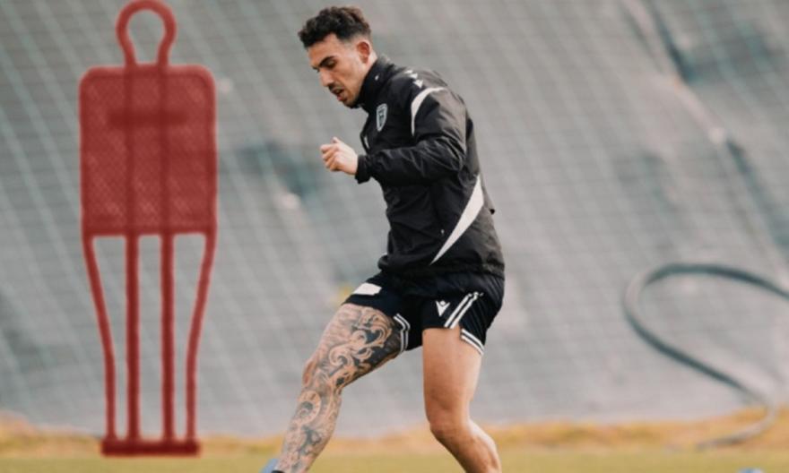 Με τα τέσσερα γνωστά προβλήματα ο ΠΑΟΚ