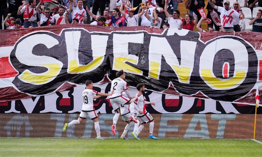 «Χτύπησε» στις καθυστερήσεις του πρώτου μέρους με τον Λόπεθ και έκανε το 2-0 η Ράγιο