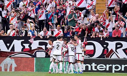 Με -αυστηρό- πέναλτι του Παλαθόν η Ράγιο έκανε το 3-0