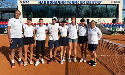 «Καθάρισε» και την Αυστρία η Εθνική τένις γυναικών