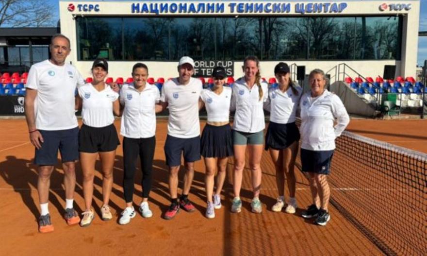 «Καθάρισε» και την Αυστρία η Εθνική τένις γυναικών