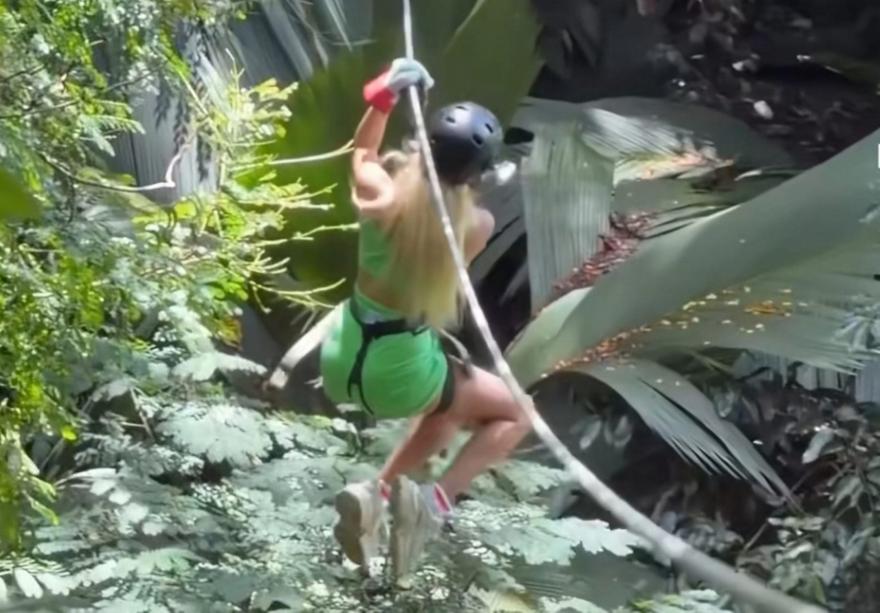 Αλεξάνδρα Παναγιώταρου: Πήγε για τρέλες στις Σεϋχέλλες (κυριολεκτικά)