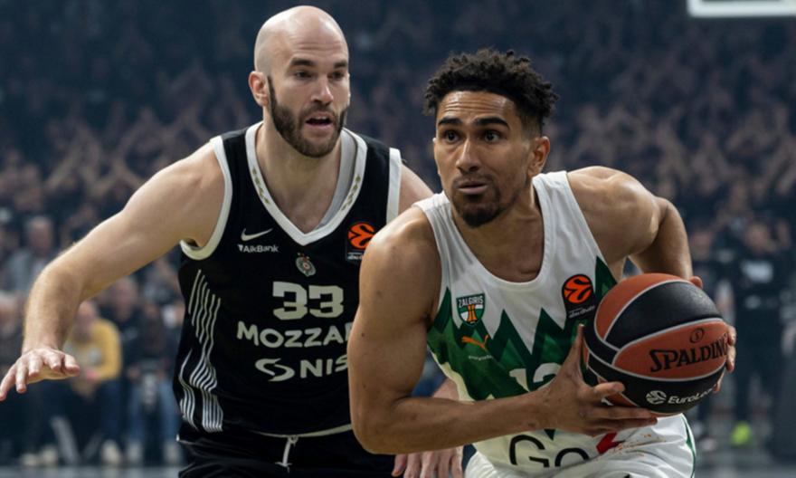 Την... χάλασε στον Παναθηναϊκό η Ζάλγκιρις και η εξάδα είναι στο χέρι της!