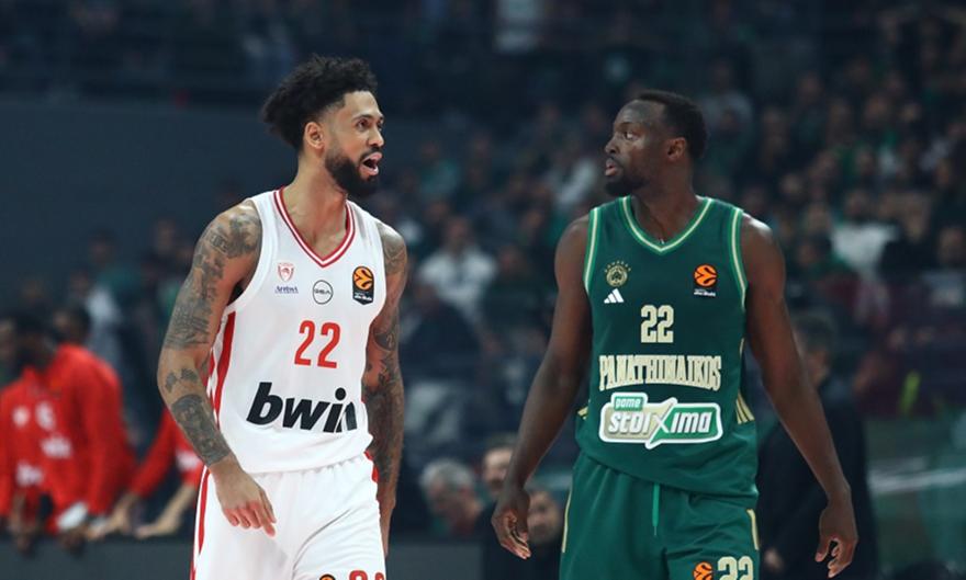 Οι πιο πιθανοί αντίπαλοι του Ολυμπιακού στα playoffs-Πόσες οι πιθανότητες να πέσει με Παναθηναϊκό